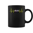Book Shelf Heartbeat Graphic Print Coffee Mug Book Shelf Heartbeat Graphic Print Coffee Mug