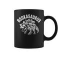 Book T-Rex Dino Bookworm Reading Book Dinosaur Graphic Print Coffee Mug