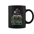 Bookish Fictional Character Book Lover Graphic Print Coffee Mug
