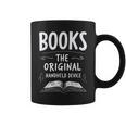Books The Original Handheld Device Book Reading Graphic Print Coffee Mug