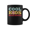 Bookworm Cool Kids Read Books Book Lover Reading Graphic Print Coffee Mug