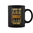 Bookworm Library Librarian Book Nerd Reading Graphic Print Coffee Mug