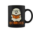 Booooks Ghost Boo Read Books Library Teacher Halloween Cute Men Women Kids Graphic Print Coffee Mug