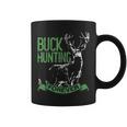 Buck Hunting Forever Deer Hunting コーヒーマグ
