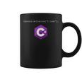 C コーディングプログラミングコードデベロッパー テックデベロッパー プログラマー コーヒーマグ