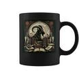 Capricorn Zodiac Art Academia Aesthetic Book Lover Graphic Print Coffee Mug