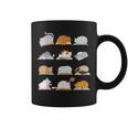 Cat Books For Bookworm And Reading Fan As Cat Owner Graphic Print Coffee Mug