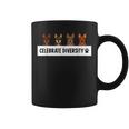 Celebrate Diversity ミニチュアピンシャー犬 コーヒーマグ