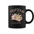 Chapter 10 Years Old For Book Lover 10th Birthday Bookworm Graphic Print Coffee Mug