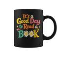 Cheerful Good Day To Read A Book Cozy Warm Bookworm Graphic Print Coffee Mug