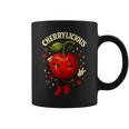 Cherrylicious キュート チェリー さくらんぼ おもしろフルーツ コーヒーマグ