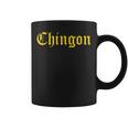 Chingon、素晴らしいメキシコの人気フレーズ コーヒーマグ