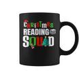 Christmas Reading Squad Xmas Book Lover Bookworm Literature Graphic Print Coffee Mug