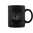 Coffee First コーヒー・コーヒー・ファースト・アダルト・セカンド・ファニー・オフィス・セイイング コーヒーマグ