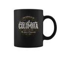 Colombia ヴィンテージスタイルのレトロなコロンビア コーヒーマグ