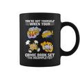 Comic Book Collecting Gear Collection Comics Collector Graphic Print Coffee Mug