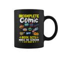 Comics Collector Gear Comic Book Collecting Comics Lover Graphic Print Coffee Mug Comics Collector Gear Comic Book Collecting Comics Lover Graphic Print Coffee Mug