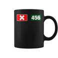 Cool 456 Code Number Illustration Novelty Graphic s コーヒーマグ