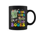 Cool Kids Read Books Teacher Bookworm Librarian Book Lover Graphic Print Coffee Mug