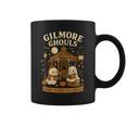 Cozy Ghouls Bookish Halloween Gazebo Scene Graphic Print Coffee Mug
