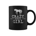 Crazy Horse Girl 、ストレスを感じたエクエストリアン愛好家へのギフト コーヒーマグ
