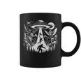 Cryptid Monsters ビッグフット Mothman Dogman Moon Cryptozoology コーヒーマグ