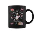 Cute Just One More Chapter Silly Goose Book Club Graphic Print Coffee Mug Cute Just One More Chapter Silly Goose Book Club Graphic Print Coffee Mug