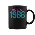 D'anniversaire Des Années 80 Tasse