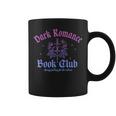 Dark Romance Book Club Always Falling For The Villain Quote Graphic Print Coffee Mug