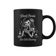 Dark Romance Skeleton Merch Outfits Woman Smut Book Reading Graphic Print Coffee Mug Dark Romance Skeleton Merch Outfits Woman Smut Book Reading Graphic Print Coffee Mug