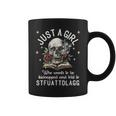 Dark Romance Smutt Book Merch STFUATTDLAGG Good Girl Trigger Graphic Print Coffee Mug