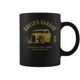 David's Garage Hotrod クラシックカーデザイン 長袖tシャツ コーヒーマグ