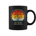 A Day Without Reading Is Like Book Lover Librarian Graphic Print Coffee Mug