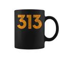 Detroit 313 コーヒーマグ