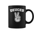 Deuces Finger Deuces 長袖tシャツ コーヒーマグ