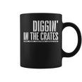 Diggin In In The Cates レコードボックス コーヒーマグ