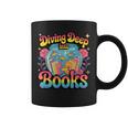 Diving Deep Into Books Oceanic Imagination Graphic Print Coffee Mug