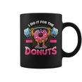 I Do It For Dorut ウエイトリフティング ジム ワークアウト フィットネス エクササイズ コーヒーマグ
