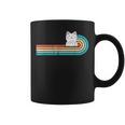 I Do What I Want ファニーキャット 中指 胸ポケット レトロ コーヒーマグ