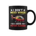 I Don't Need Wings I Have Rotor Blade ヘリコプター パイロット コーヒーマグ