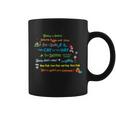 Dr Seuss Book Title Graphic Print Coffee Mug