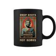 Drop Beats Not Bombs 反戦仏平和 コーヒーマグ