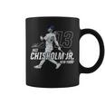 Dynamic Pose Jazz Chisholm Jr New York Baseball Mlbpa コーヒーマグ