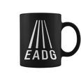 Eadg 4弦 ベースギタープレーヤー ベーシストパースペクティブ 長袖tシャツ コーヒーマグ
