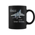 The Eagle Is Mypirit Animal F-15 戦闘機 飛行機 コーヒーマグ