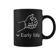Early Life Hand メンズ レディース コーヒーマグ