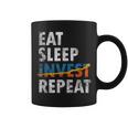 Eatleep Invest Repeat Investment Trading コーヒーマグ