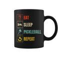 Eatleep ピックルボール リピート スポーツ レジャー ピックルボール コーヒーマグ