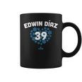 Edwin Diaz Heart New York Baseball Fansalentines コーヒーマグ