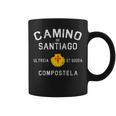 El Camino Deantiago Buen Caminot James Way ハイキングギフト コーヒーマグ